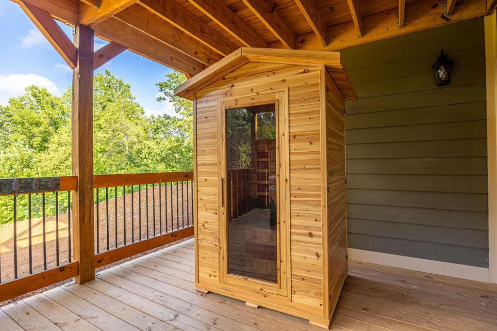 Vila Starry Starry Night By Eden Crest Gatlinburg Exteriér fotografie