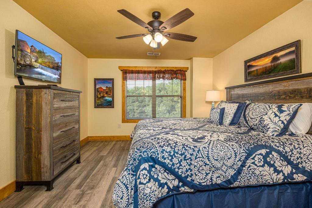 Vila Starry Starry Night By Eden Crest Gatlinburg Exteriér fotografie