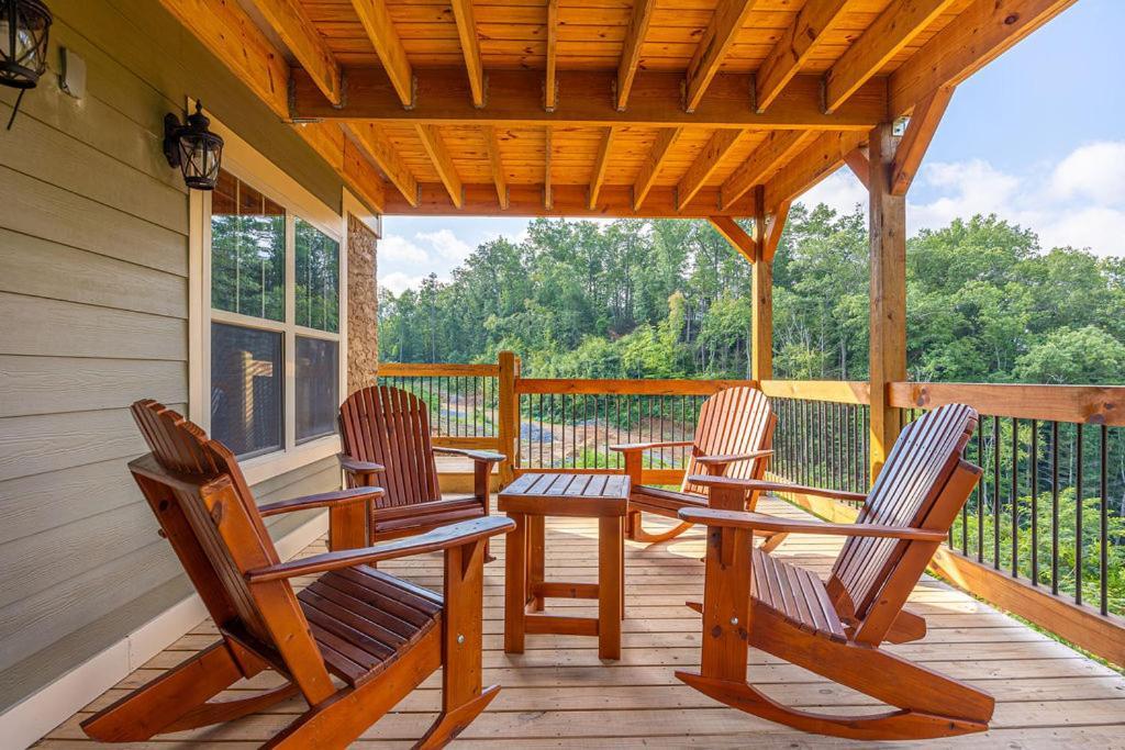 Vila Starry Starry Night By Eden Crest Gatlinburg Exteriér fotografie