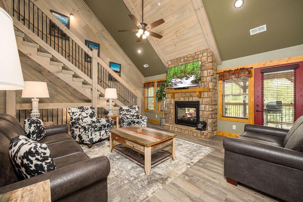 Vila Starry Starry Night By Eden Crest Gatlinburg Exteriér fotografie