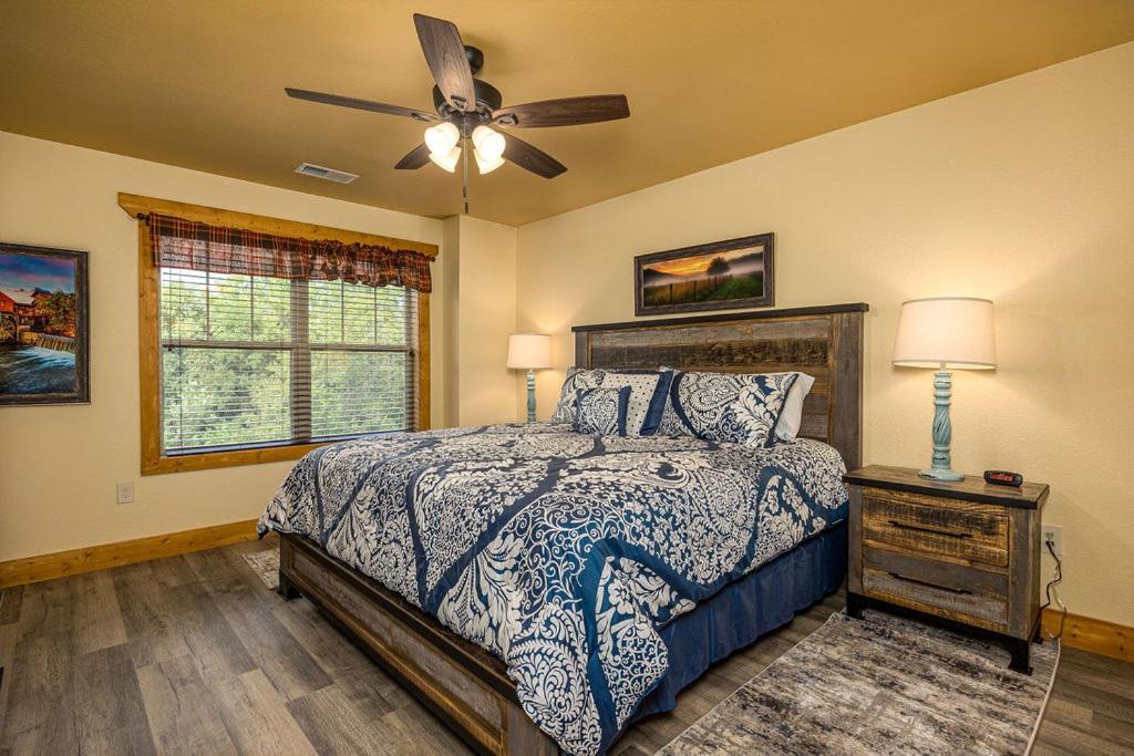 Vila Starry Starry Night By Eden Crest Gatlinburg Exteriér fotografie