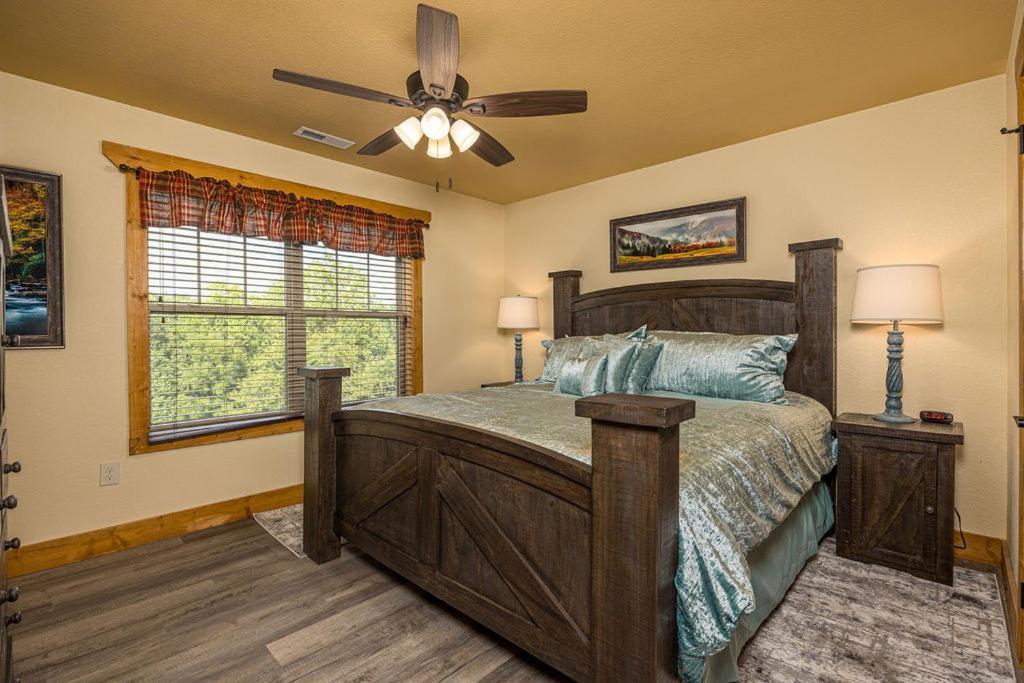 Vila Starry Starry Night By Eden Crest Gatlinburg Exteriér fotografie