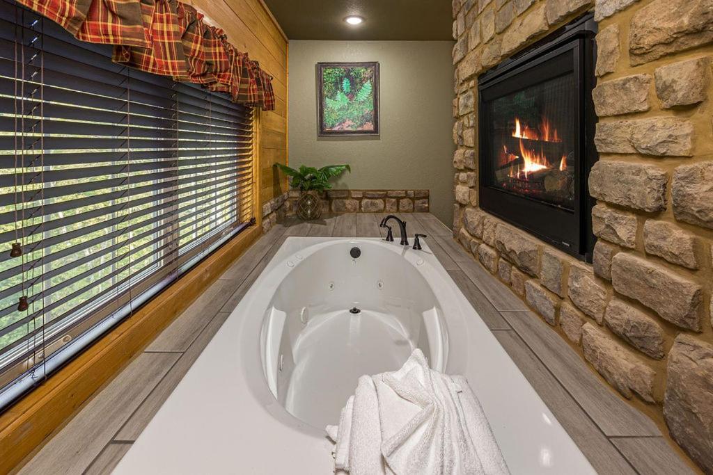 Vila Starry Starry Night By Eden Crest Gatlinburg Exteriér fotografie