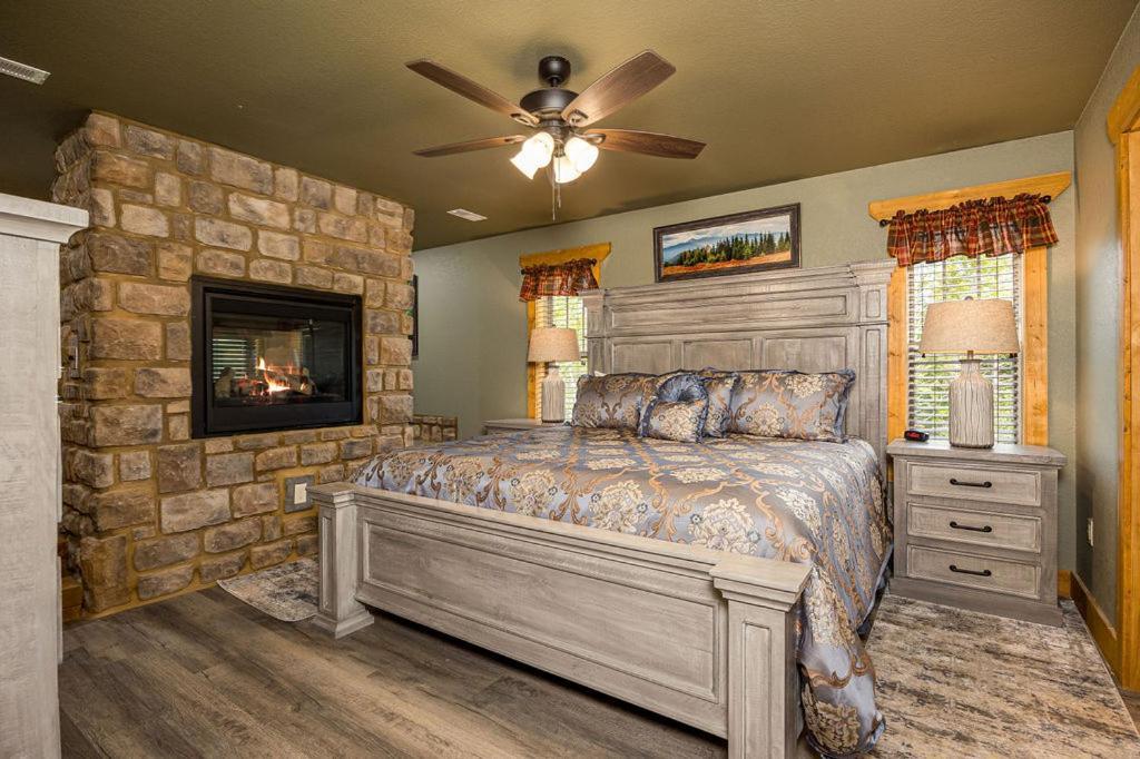 Vila Starry Starry Night By Eden Crest Gatlinburg Exteriér fotografie