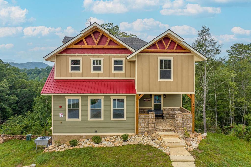 Vila Starry Starry Night By Eden Crest Gatlinburg Exteriér fotografie